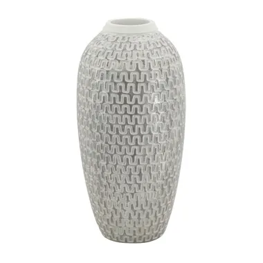 Wazon z żywicy WAVE Ø 21X43 cm